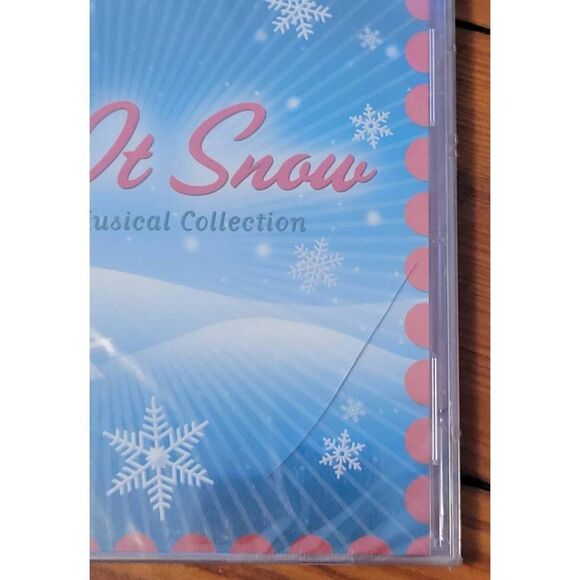 Let It Snow: A Holiday Musical Collection (Audio CD, USPS Exclusive, 2010) New - Picture 2 of 5